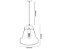 Pendente Grand Conhaque Opus Ø220 x 250mm | DN38605 - Imagem 2
