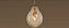 Pendente Malbec Dourado Opus Ø380 x 2562mm | DN38353 - Imagem 1