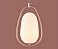 Pendente Drop Cobre Metal Opus 235 x 2000mm | DN38360 - Imagem 1