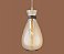 Pendente Sacks Opus DN 3837 Conhaque Ø180 x 2000mm - Imagem 1