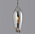 Pendente Arum Vidro Fumê Opus Ø145 x 400mm | DN38636 - Imagem 1