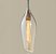 Pendente Arum Vidro Conhaque Opus Ø145 x 400mm | DN38612 - Imagem 1