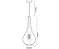 Pendente Lácrima Conhaque Opus Ø200 x 420mm | DN38575 - Imagem 2