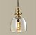 Pendente Bishop Conhaque Opus Ø300 x 700mm | DN38537 - Imagem 1