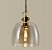 Pendente Torre Opus Conhaque Ø350 x 580mm | DN38513 - Imagem 1