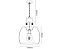 Pendente Torre Opus Conhaque Ø350 x 580mm | DN38513 - Imagem 2