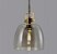Pendente Torre Opus Fumê Ø350 x 580mm | DN38520 - Imagem 1