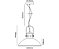 Pendente Gaspar Branco Opus Ø360 x 270mm | DN37653 - Imagem 2