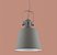 Pendente Balthasar Cinza Opus Ø275 x 395mm | DN37684 - Imagem 1