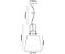 Pendente Balthasar Cinza Opus Ø275 x 395mm | DN37684 - Imagem 2