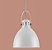 Pendente Melchior Branco Opus Ø305 x 385mm | DN37738 - Imagem 1