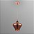 Pendente Led Cooper Cobre Opus Ø160 x 2000mm | DN38315 - Imagem 1