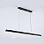 Pendente Led Zion Preto Opus 120 x 200 x 5cm | DN35819 - Imagem 1
