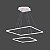 Pendente Led Hox Branco Opus 60 x 300 x 60cm | DN34348 - Imagem 1