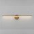 Arandela LED Hubble Dourado 3000k 600 x Ø100mm | DN82321 - Imagem 1