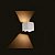 Arandela LED Hub Branco 3000k 100 x 100 x 100mm | DN32375 - Imagem 1