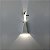 Arandela LED Zeus Branco 3000k 109 x 63 x 173mm | DN30296 - Imagem 1