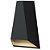 Arandela LED Zeus Preto 3000k 109 x 63 x 173mm | DN30821 - Imagem 1