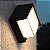 Arandela LED Mini Iglu Preto 3000k 133 x 133 x 67mm | DN30951 - Imagem 1