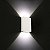 Arandela LED Double Branco 3000k 83 x 123 x 30mm | DN36618 - Imagem 1