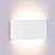 Arandela LED Double Large Branco 3000k 200 x 100 x 31mm | DN36700 - Imagem 1