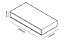 Arandela LED Double Large Preto 3000k 200 x 100 x 31mm | DN36717 - Imagem 2
