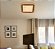 Plafon Led Acrilico Gemini 40cm 24w 3000K Bivolt | HM 34157 - Imagem 3