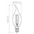Lâmpada Vela Chama Vintage Filamento 220v 2400K | STH6332/24 - Imagem 2
