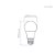 Lâmpada LED Bulbo 9W 4000K | STL21265/40 - Imagem 2