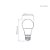 Lâmpada LED Bulbo 7W 2700K | STL21264/27 - Imagem 2