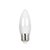 Lâmpada Vela Fosca 3W 3000K Base E27 3000K | STH9310/30 - Imagem 1