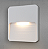 Arandela Balizador Sobrepor LED Quadrado Externo | DN80365 - Imagem 1