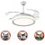 Ventilador Teto Retrátil 4 Pás Controle Remoto Air Plus Branco - Imagem 6