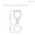 Balizador De Solo LED Way Ring Externo | STL21715/30 - Imagem 2