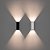 Arandela Externa De Efeito Wall Mini | STH9730BR/30 - Imagem 5