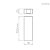 Arandela Externa De Efeito Wall Mini | STH9732BR/30 - Imagem 2