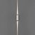 Arandela Externa De Efeito Wall Mini | STH9732BR/30 - Imagem 5