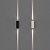 Arandela Externa De Efeito Wall Mini | STH9732BR/30 - Imagem 6