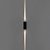 Arandela Externa De Efeito Wall Mini | STH9732PTO/30 - Imagem 5