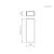 Arandela Externa De Efeito Wall Mini | STH9731PTO/30 - Imagem 2