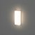 Arandela Externa De Luz Geral Retangular Ice | STL21701BR/40 - Imagem 1