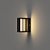 Arandela De Luz Indireta Recognizer Preto | STH9726/30 - Imagem 1