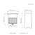 Embutido De Solo LED Externo Focco Inox 30° 5W | STH8706/30 - Imagem 3