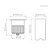 Embutido De Solo LED Externo Focco 30° 10W | STH7707/30 - Imagem 2