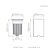 Embutido De Solo LED Externo Focco 30° 18W | STH8709/30 - Imagem 2