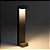 Poste LED Balizador Frankfurt Jardim Externo | STH21710PTO/30 - Imagem 2