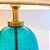 Base de Abajur Acqua Vidro Azul Metal Bronze | ACQ1AB01AZ065 - Imagem 7