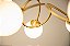 Pendente Orgânico Alata Dourado Opalino | ALA1PD01DR095 - Imagem 4