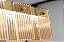 Pendente Array Linear Vidro Canelado Âmbar | ARR1PD01DR122 - Imagem 4