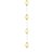 Pendente Bijou Esferas Cortina Dourado | BIJ1PD01PT310 - Imagem 1